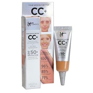 It cc foundation Makeup Light SPF 50 New In Box